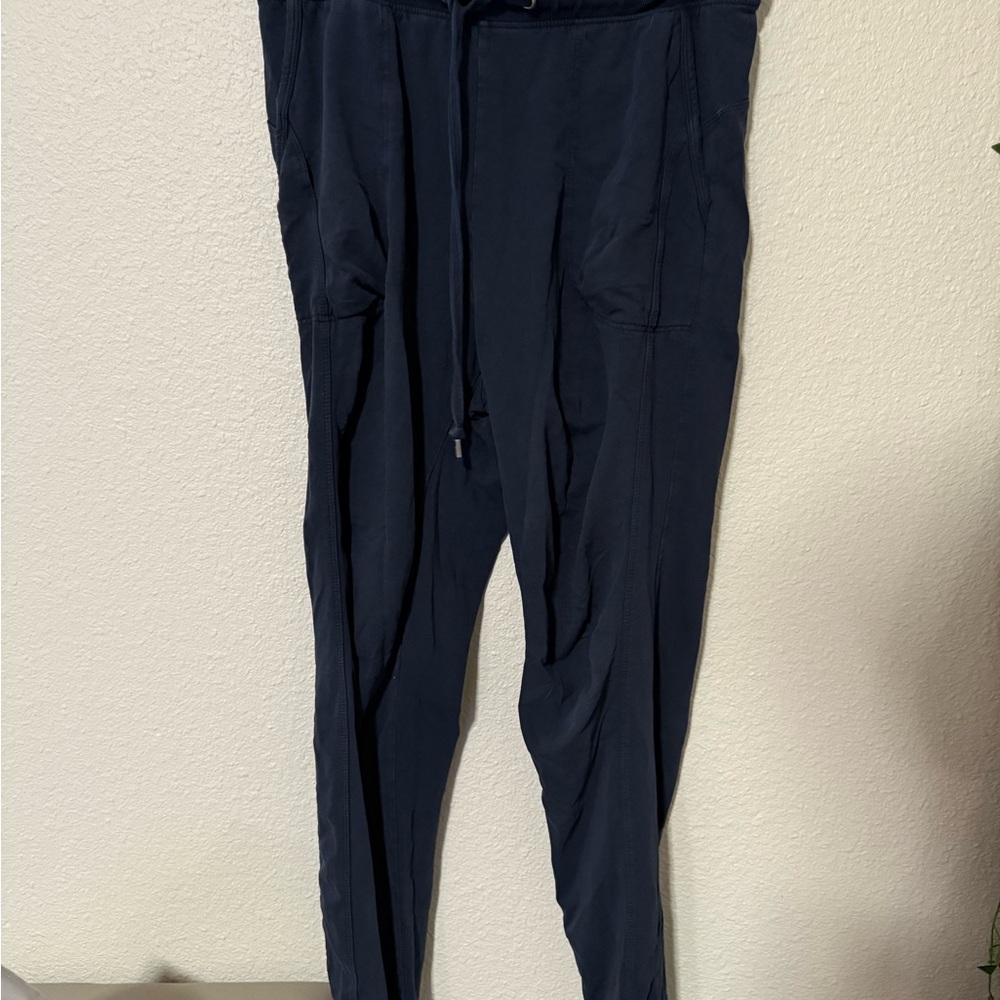 Anthropologie Navy Women's Joggers